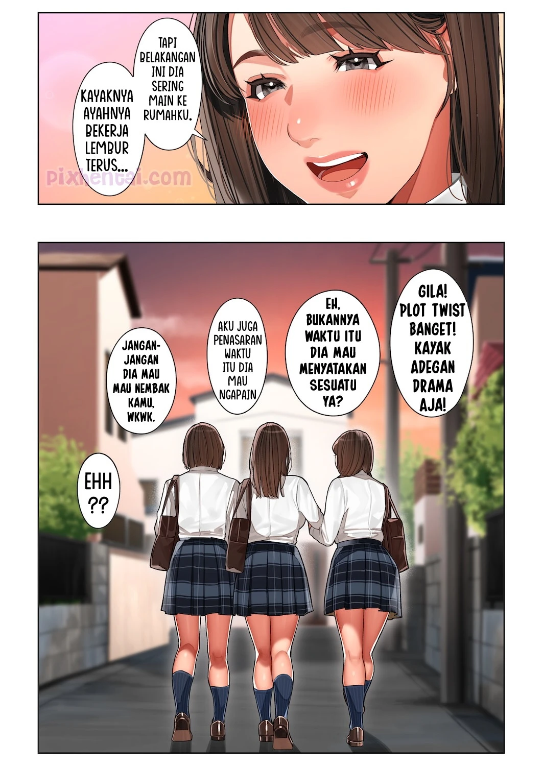 Komik hentai xxx manga sex bokep Kyouko-san wa Osananajimi no Okaa-san 58